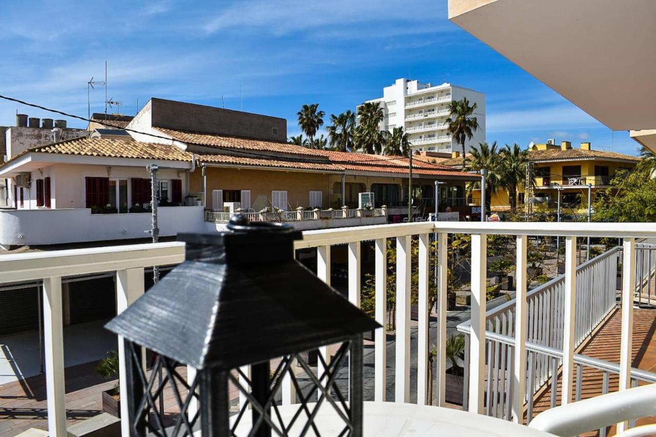 Nice Apartment In The Center Of Can Picafort كان بيكافورت المظهر الخارجي الصورة