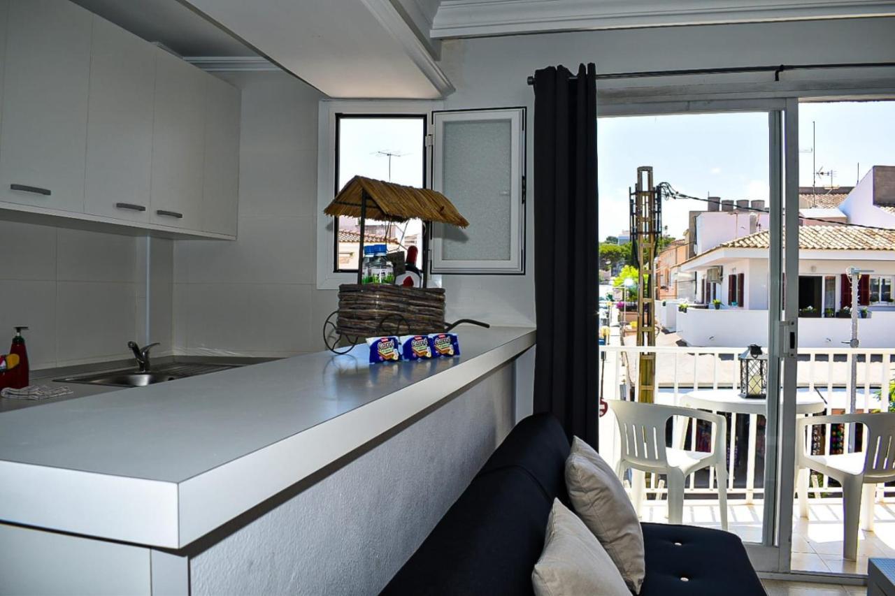 Nice Apartment In The Center Of Can Picafort كان بيكافورت المظهر الخارجي الصورة